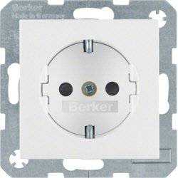 Berker 47238989 Steckdose SCHUKO mit erhöhtem Berührungsschutz S.1/B.3/B.7 polarweiß, glänzend Mesch Shop Berker 47238989 Steckdose SCHUKO mit erhöhtem Berührungsschutz S.1/B.3/B.7 polarweiß, glänzend Mesch Shop